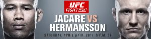UFC on ESPN Jacare vs. Hermansson