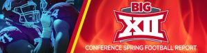 2019 Big 12 Conference Spring Football