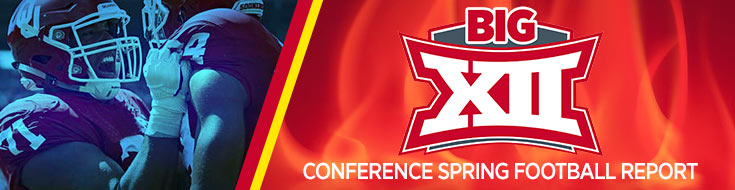 2019 Big 12 Conference Spring Football