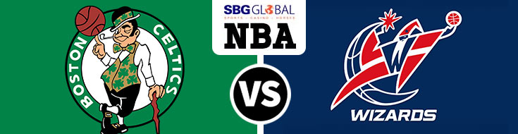 Boston Celtics Vs. Washington Wizards