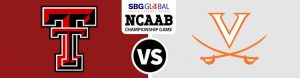 Texas Tech Red Raiders vs. Virginia Cavaliers National Championship Game Odds and Picks