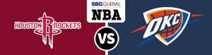 Houston Rockets vs. Oklahoma City Thunder betting odds and picks