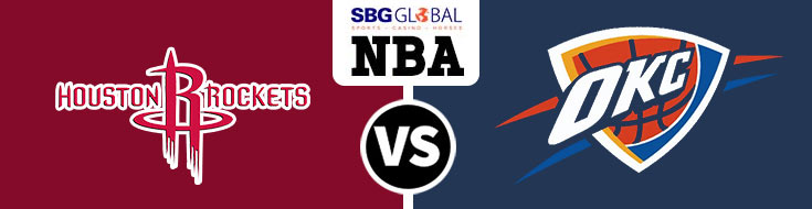 Houston Rockets vs. Oklahoma City Thunder betting odds and picks