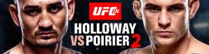 UFC 236 Holloway vs. Poirier 2 Betting Odds and Predictions