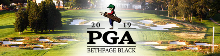 2019 PGA Championship from Bethpage Black