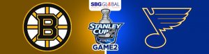 2019 Stanley Cup Final Game 2 St. Louis Blues vs. Boston Bruins