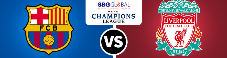 2019 UEFA Champions League Barcelona vs. Liverpool