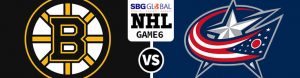 Boston Bruins vs. Columbus Blue Jackets Game 6
