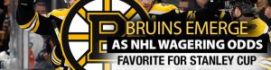 Bruins Emerge as NHL Wagering Odds Favorite for Stanley Cup