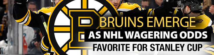 Bruins Emerge as NHL Wagering Odds Favorite for Stanley Cup