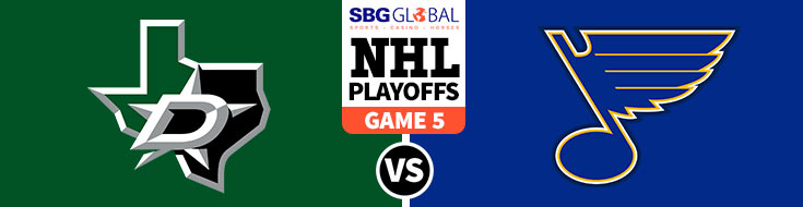Dallas Stars vs. St. Louis Blues Game 5