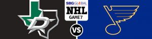 Dallas Stars vs. St. Louis Blues Game 7