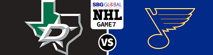 Dallas Stars vs. St. Louis Blues Game 7