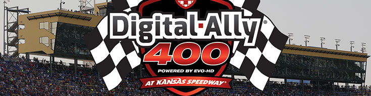 Digital Ally 400 from Kansas Speedway