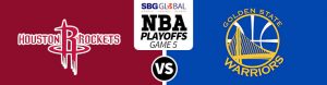 Houston Rockets at Golden State Warriors Game 5