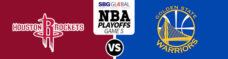 Houston Rockets at Golden State Warriors Game 5