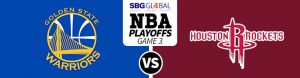 Houston Rockets vs. Golden State Warriors Game 3