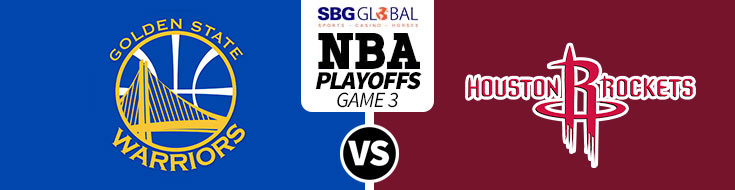 Houston Rockets vs. Golden State Warriors Game 3