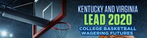 Kentucky and Virginia Lead 2020 College Basketball Wagering Futures