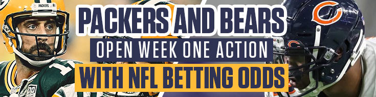 Packers and Bears Open Week One Action with NFL Betting Odds