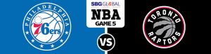Philadelphia 76ers vs. Toronto Raptors