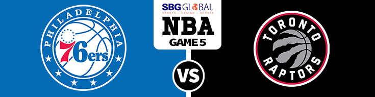 Philadelphia 76ers vs. Toronto Raptors