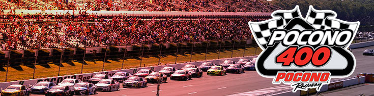 Pocono 400 from Pocono Raceway