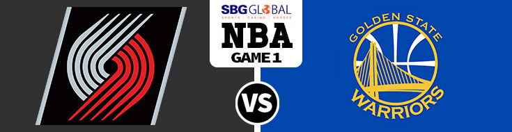 Portland Trail Blazers vs. Golden State Warriors Game 1