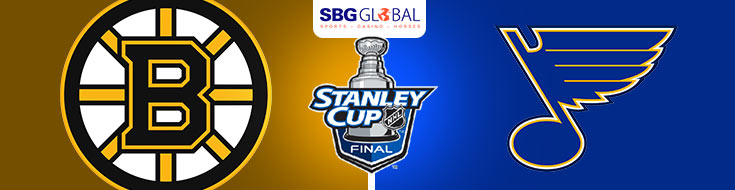Stanley Cup Final St Louis Blues vs. Boston Bruins