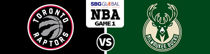 Toronto Raptors vs. Milwaukee Bucks