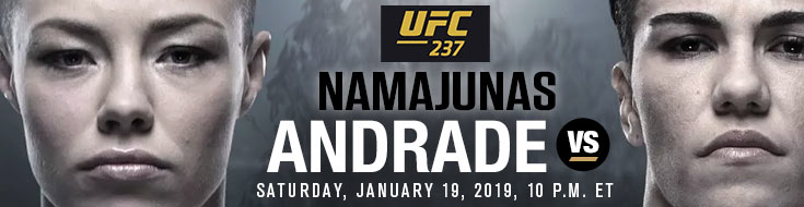UFC 237 Namajunas vs. Andrade
