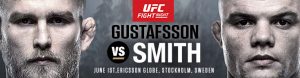 UFC Fight Night 153 Gustafsson vs. Smith