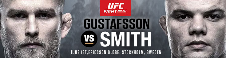 UFC Fight Night 153 Gustafsson vs. Smith