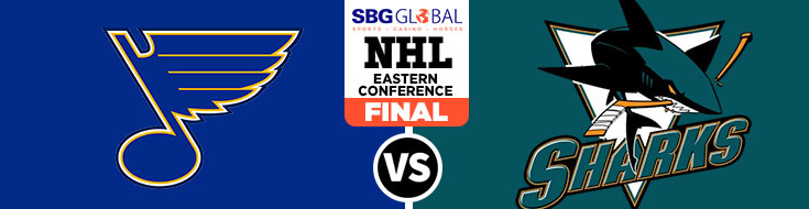 Western Conference Final St. Louis Blues vs. San Jose Sharks