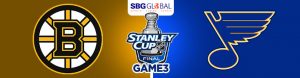 2019 Stanley Cup Final Game 3 St. Louis Blues vs. Boston Bruins
