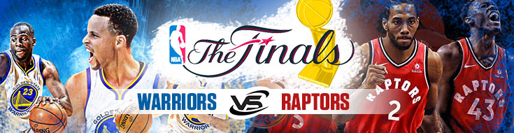 warriors vs raptors nba finals betting odds