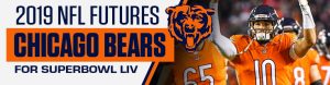 2019 Chicago Bears Futures Odds for Super Bowl LIV