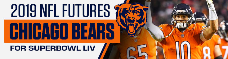 2019 Chicago Bears Futures Odds for Super Bowl LIV