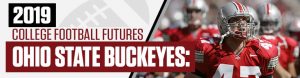 2019 College Football Futures Ohio State Buckeyes