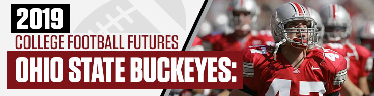 2019 College Football Futures Ohio State Buckeyes