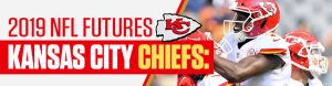 2019 NFL Futures Kansas City Chiefs
