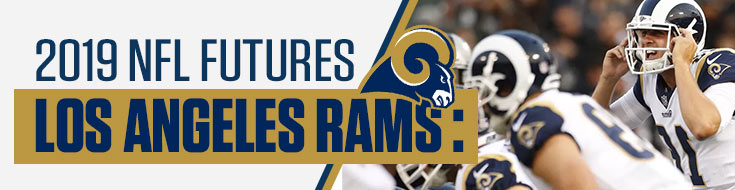 2019 NFL Futures Los Angeles Rams
