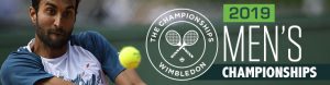 2019 Wimbledon Men’s Championships