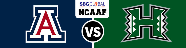 Arizona Wildcats vs. Hawaii Rainbow Warriors