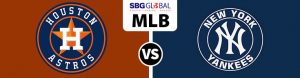 Astros vs. New York MLB Game Lines at SBG