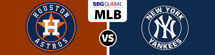 Astros vs. New York MLB Game Lines at SBG
