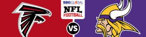 Atlanta Falcons vs. Minnesota Vikings