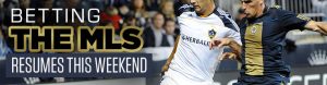Betting the MLS Resumes This Weekend at SBGGlobal