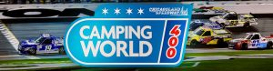 Camping World 400 from Chicagoland Speedway