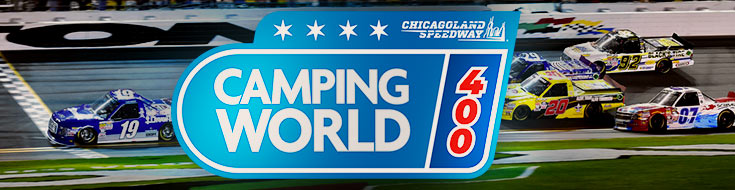 Camping World 400 from Chicagoland Speedway